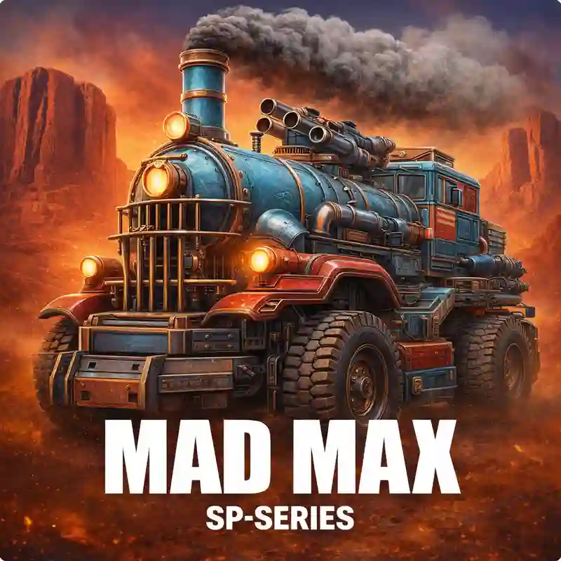 Mad Max online slot game interface