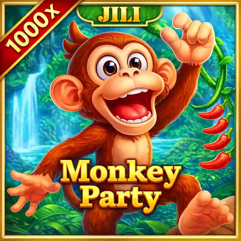Monkey Party fun casino slots