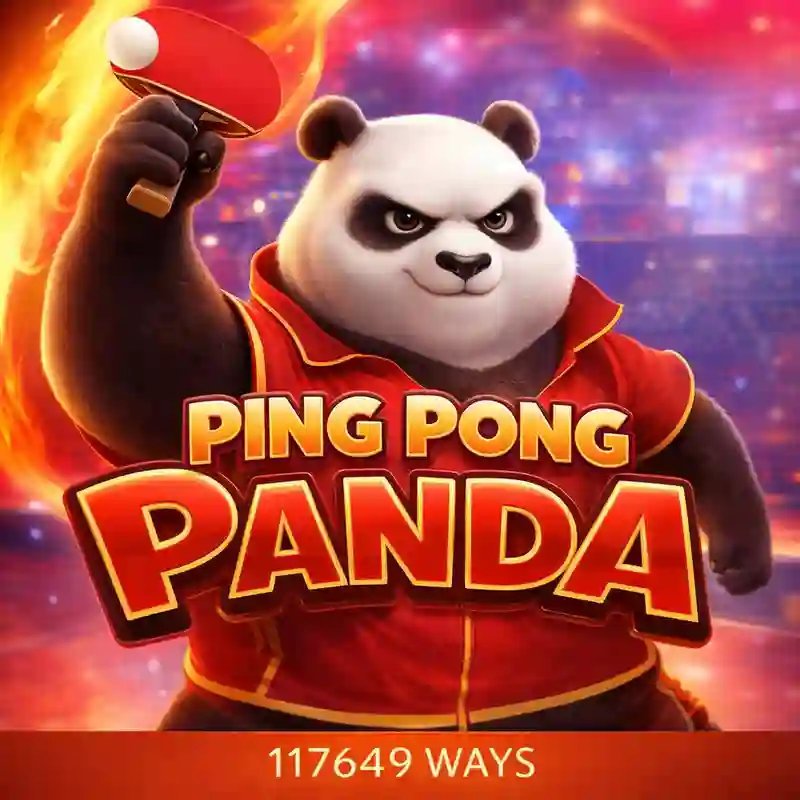 Ping Pong Panda online slot game by Panda Gaming