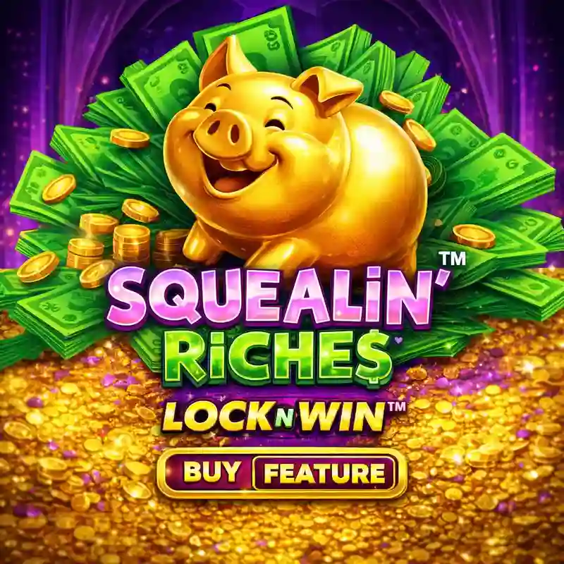 Squealin' Riches online casino free bonus
