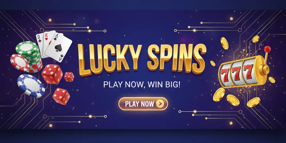 Online Casino Free Bonus Banner