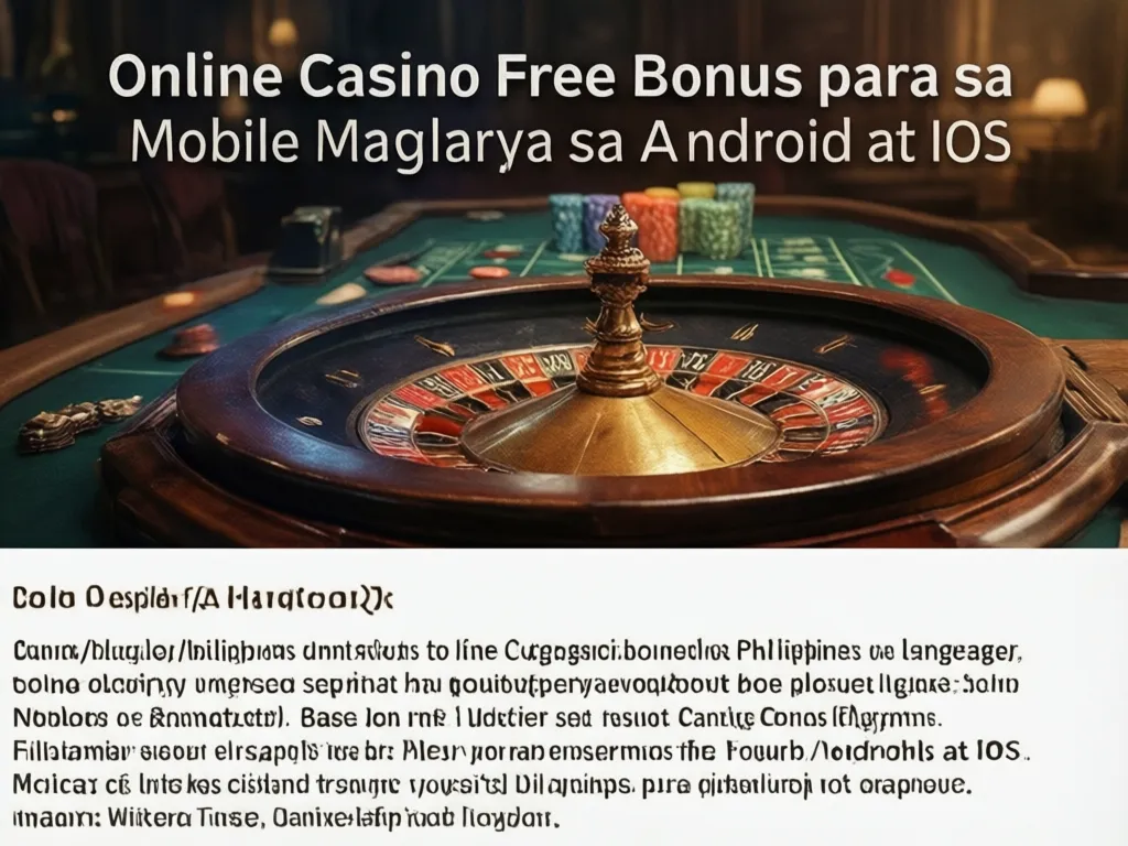 Mobile Bonus