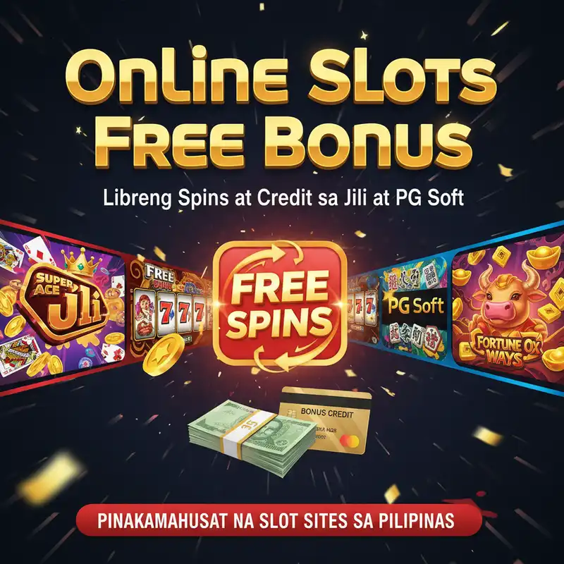 Online Casino Free Bonus Banner